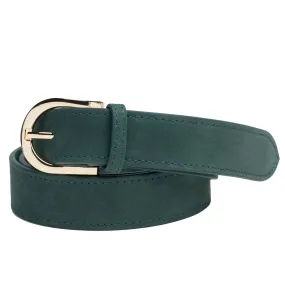 25mm leather belt