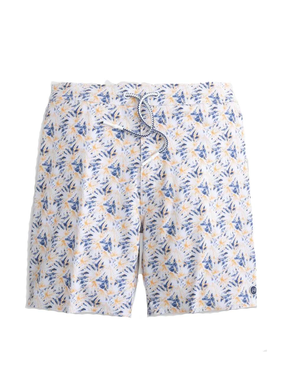 7" Grenada Half Elastic Swim Short