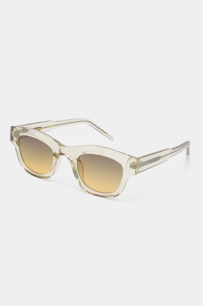 A Kjaerbede Lane Ecru Sunglasses