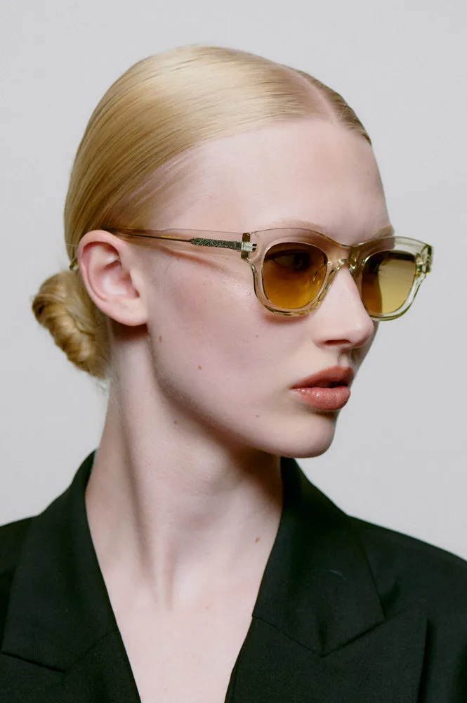 A Kjaerbede Lane Ecru Sunglasses