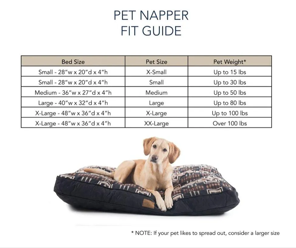 Acadia National Park Pendleton Napper Dog Beds