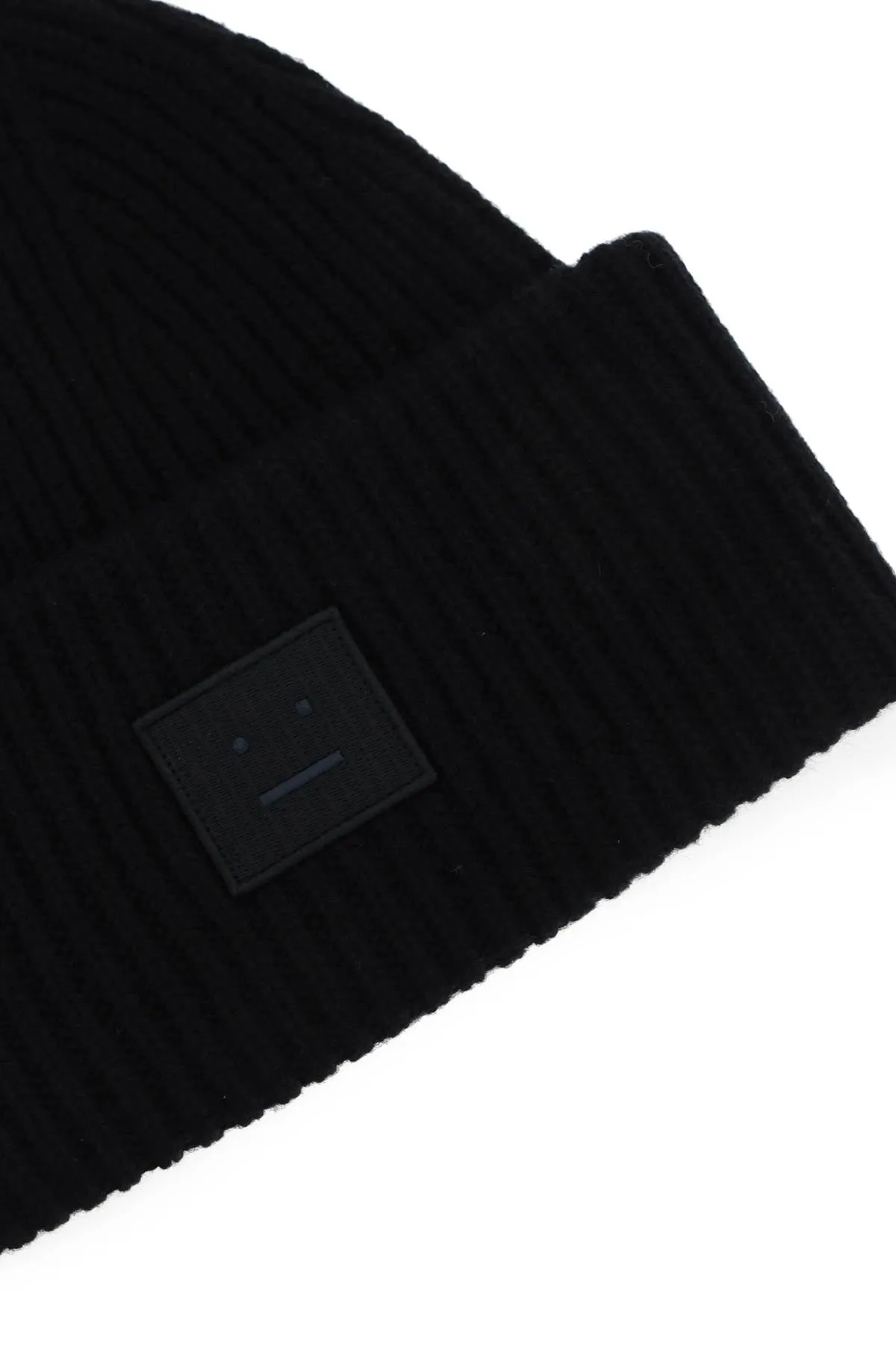 ACNE STUDIOS woolen face beanie hat