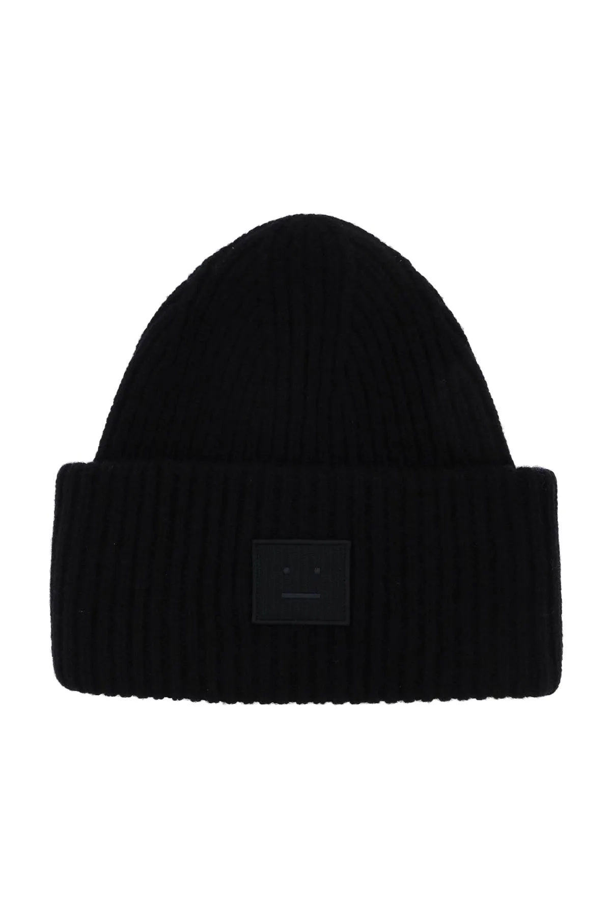 ACNE STUDIOS woolen face beanie hat