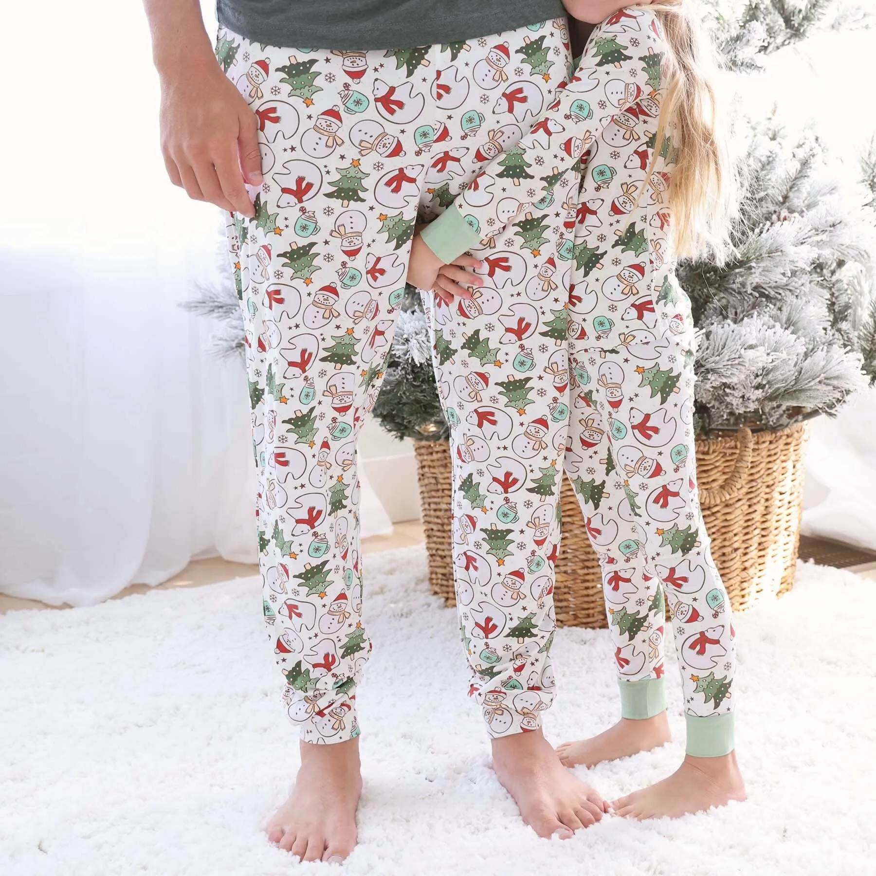 Adult Lounge & Jogger Pajama Pants | Beary & Bright