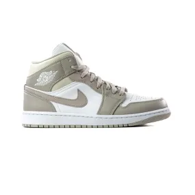 Air Jordan 1 Mid 'Linen' (2021)