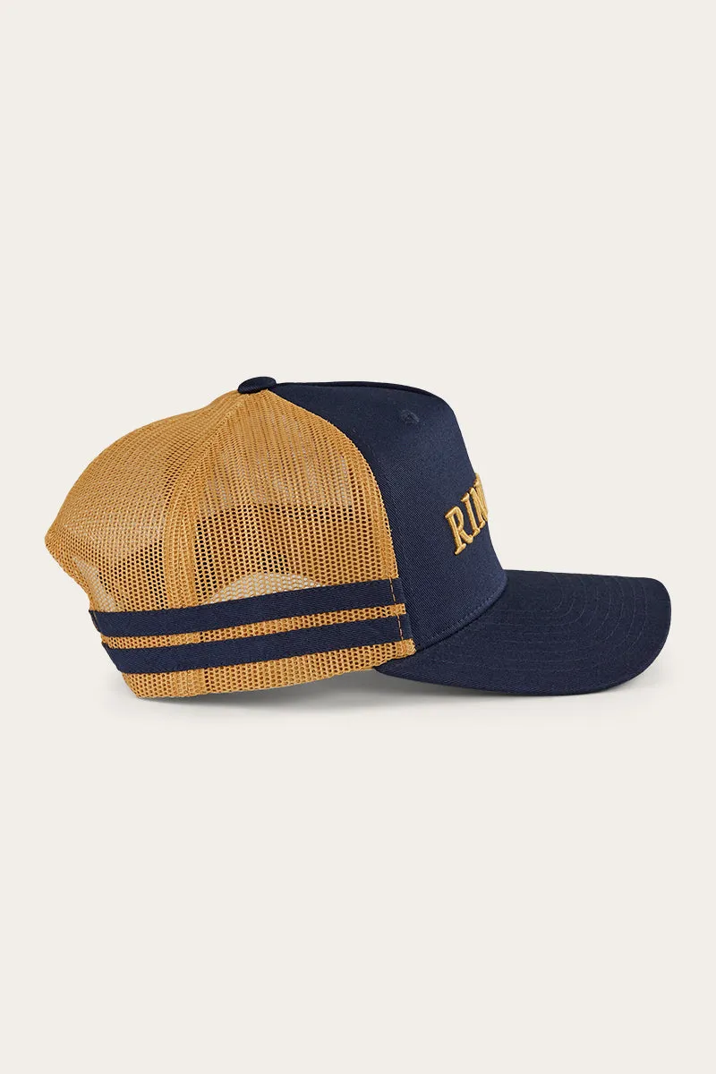 Barton Kids Trucker Cap - College Navy