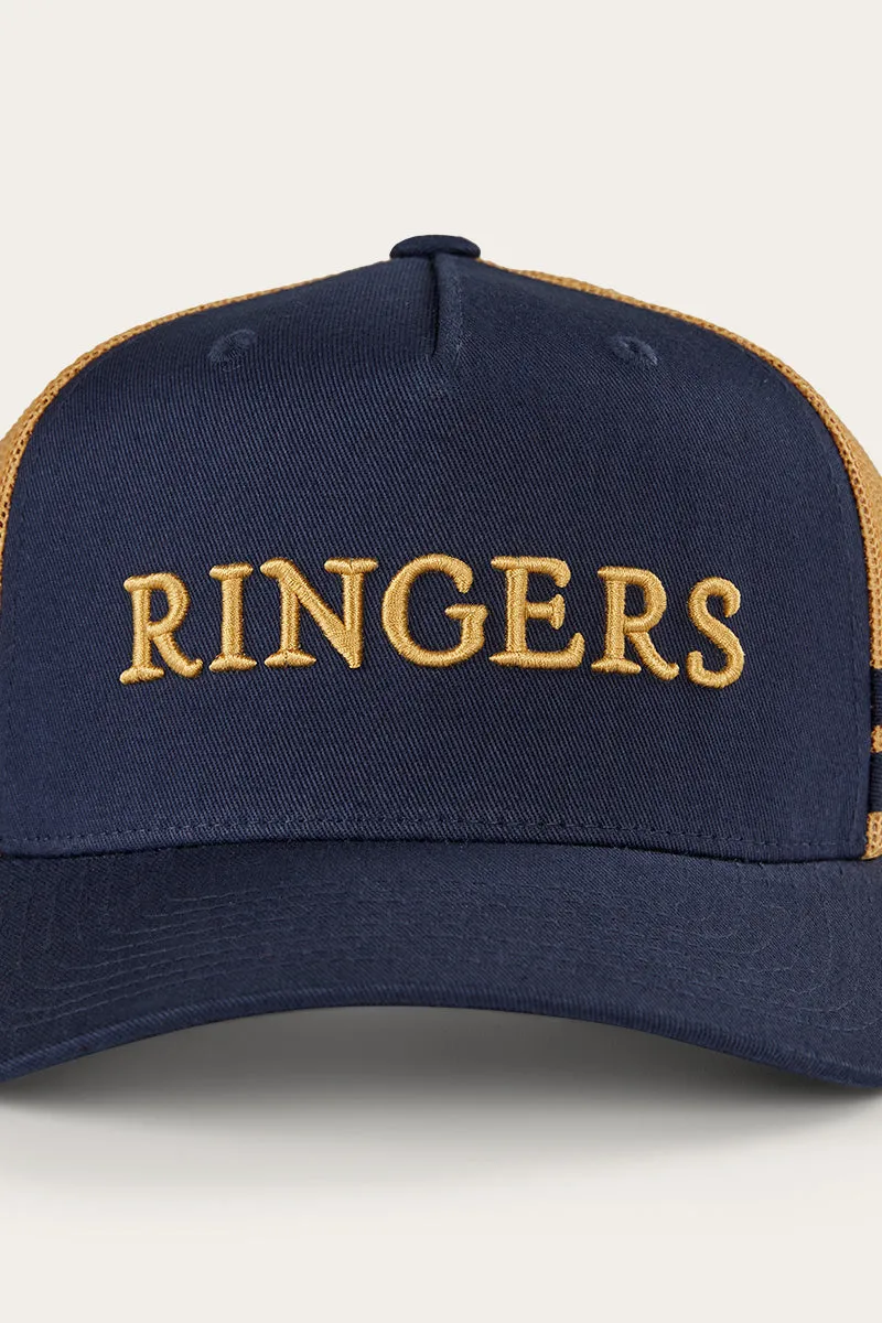 Barton Kids Trucker Cap - College Navy