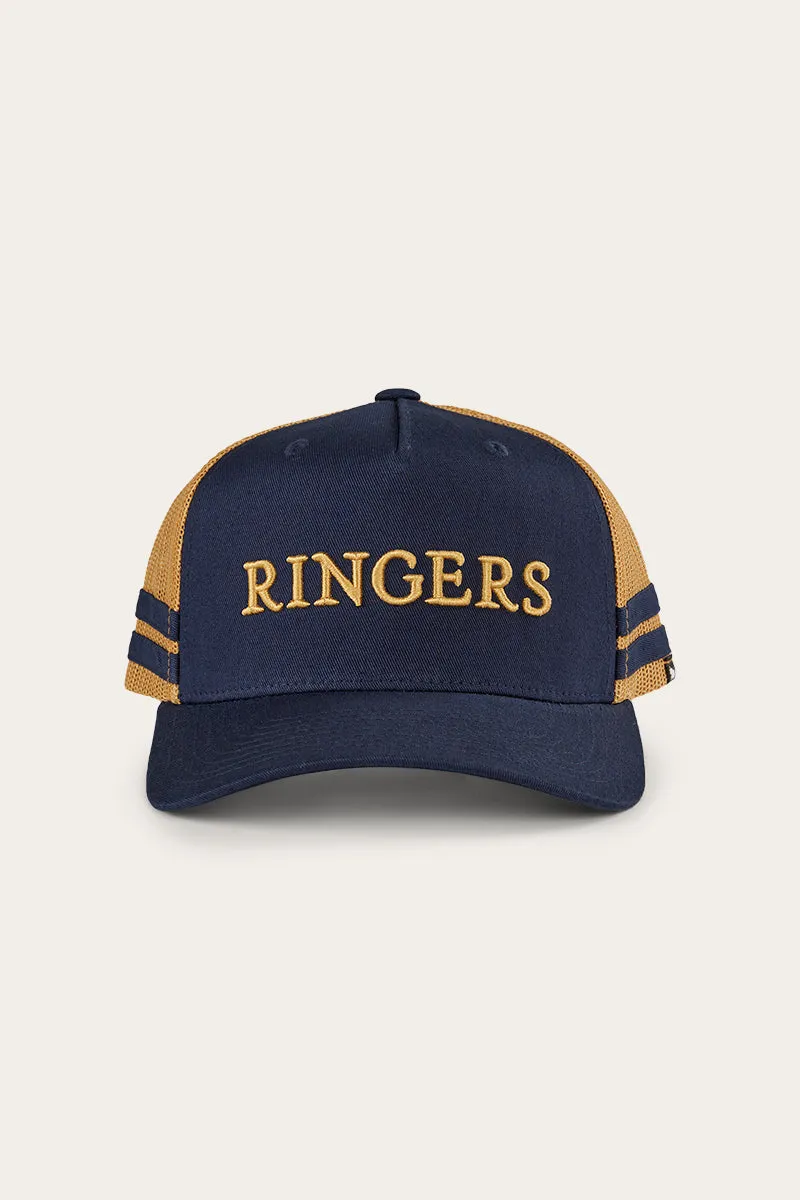 Barton Kids Trucker Cap - College Navy