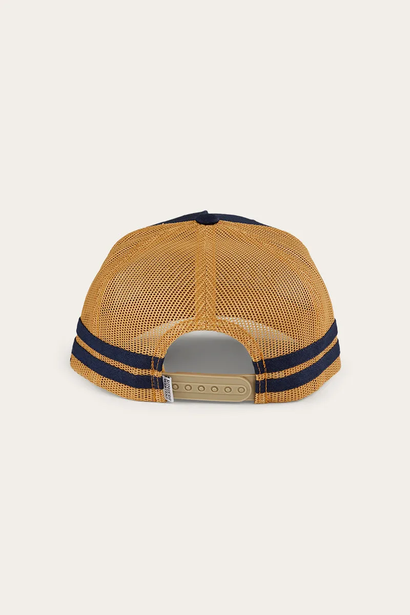 Barton Kids Trucker Cap - College Navy