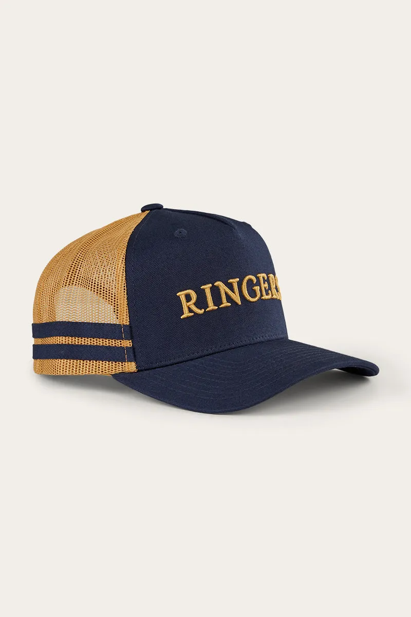 Barton Kids Trucker Cap - College Navy