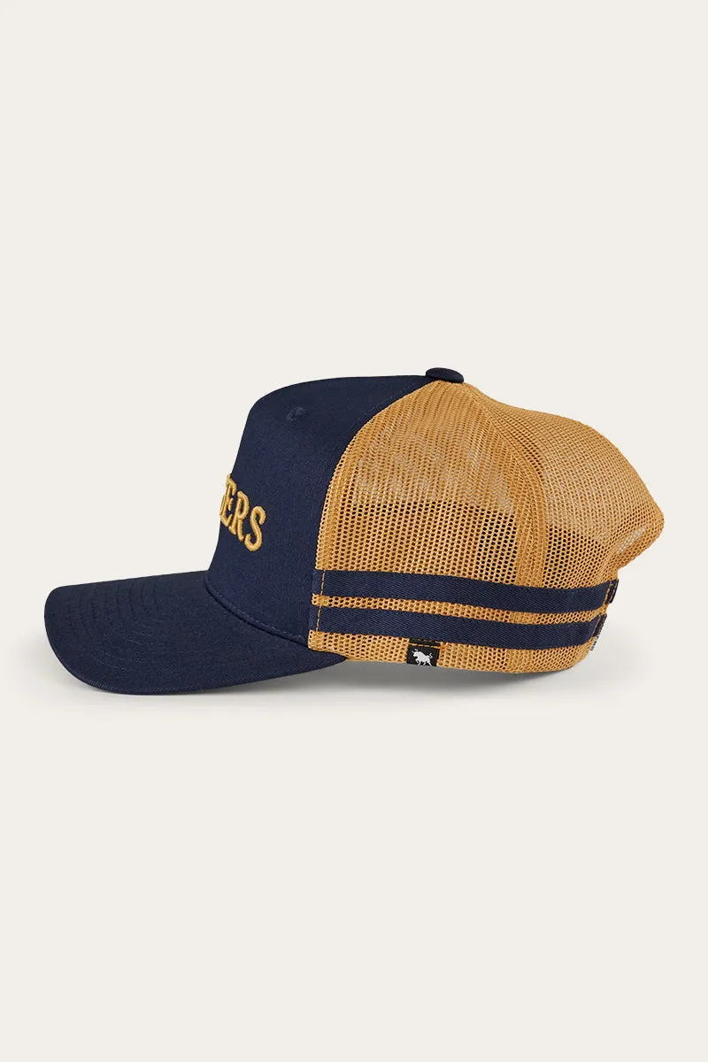 Barton Kids Trucker Cap - College Navy