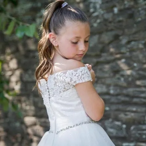 Beaded Communion Dress