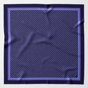 Benelli - Silk Neckerchief - Navy