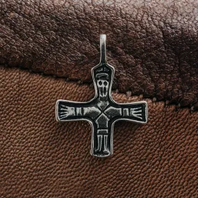 Birka Cross, Silver