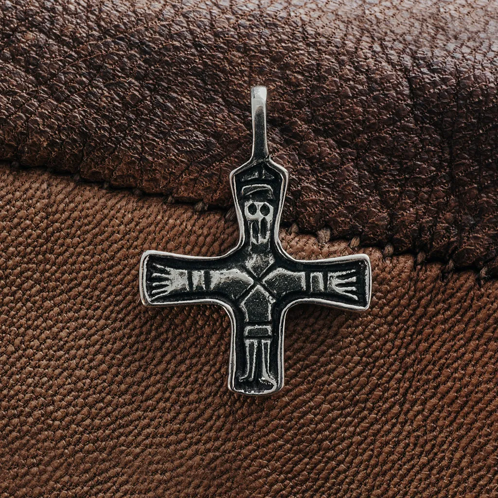 Birka Cross, Silver