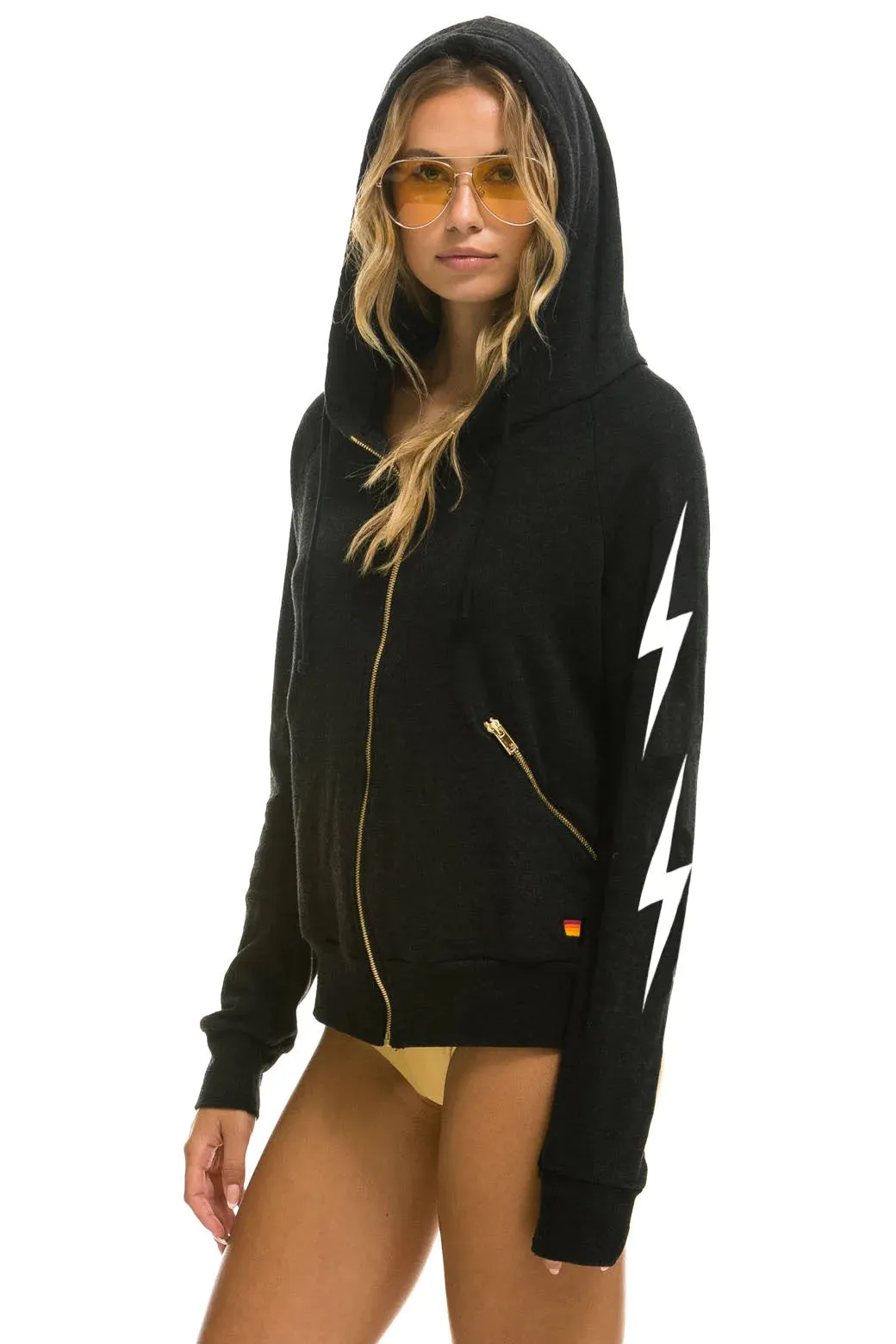 Bolt 4 Zip Hoodie