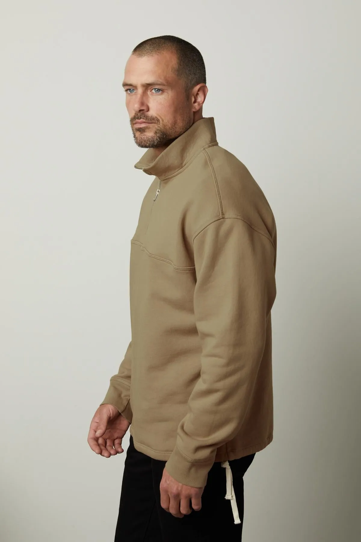 BOSCO QUARTER-ZIP SWEATSHIRT