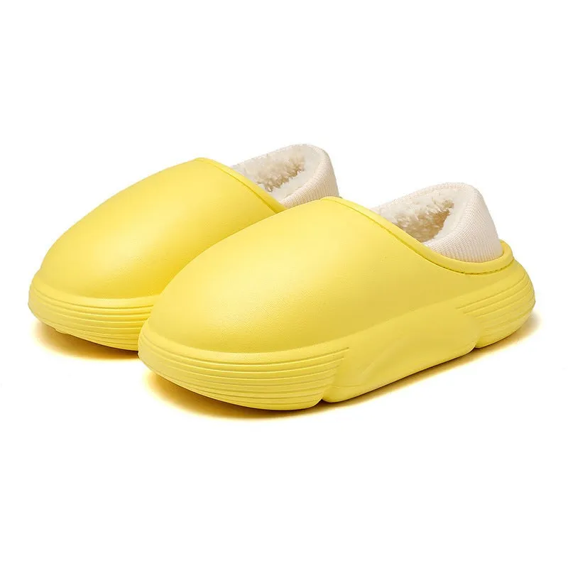 Boys And Girls Indoor Non-slip Waterproof Slipper