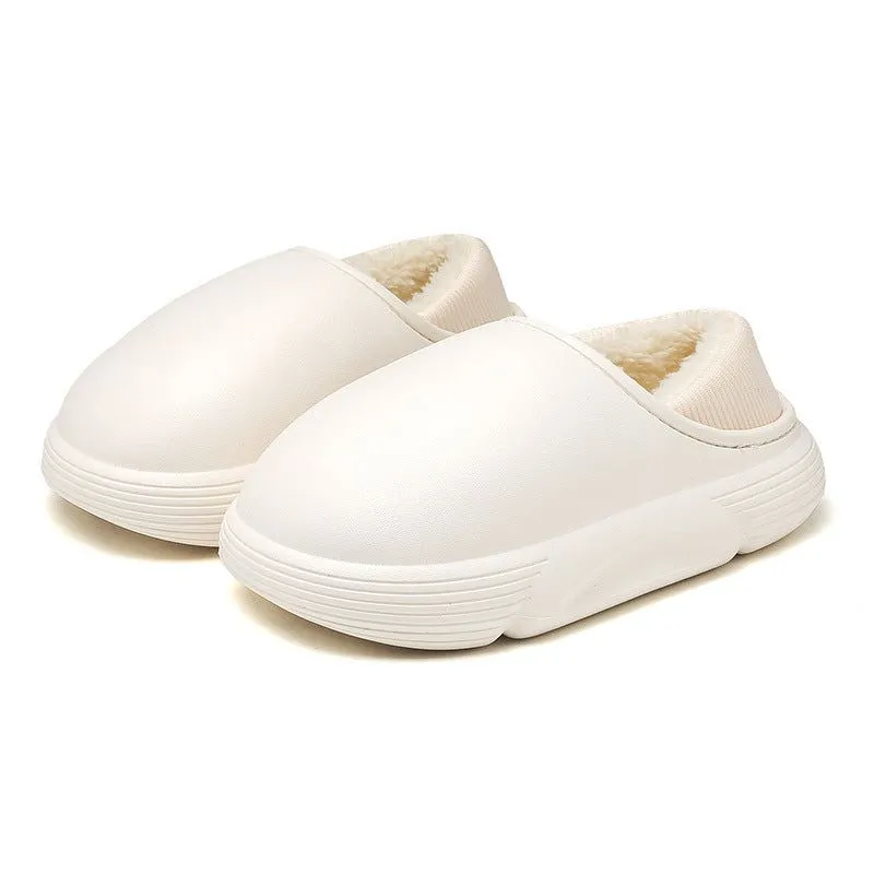 Boys And Girls Indoor Non-slip Waterproof Slipper