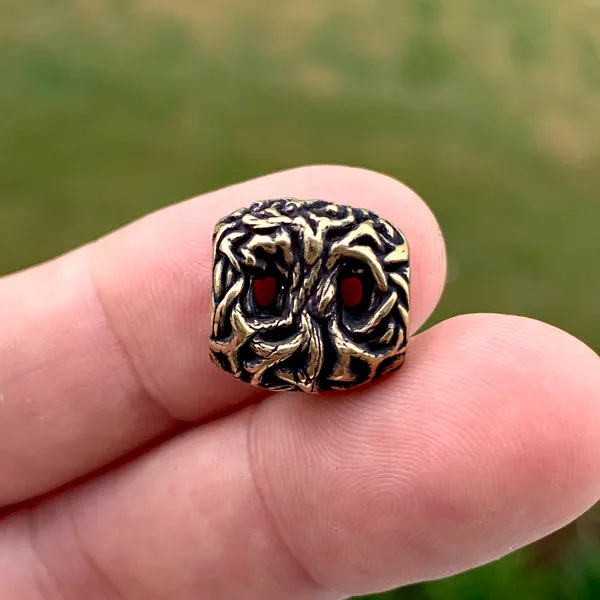 Bronze Yggdrasil Bead