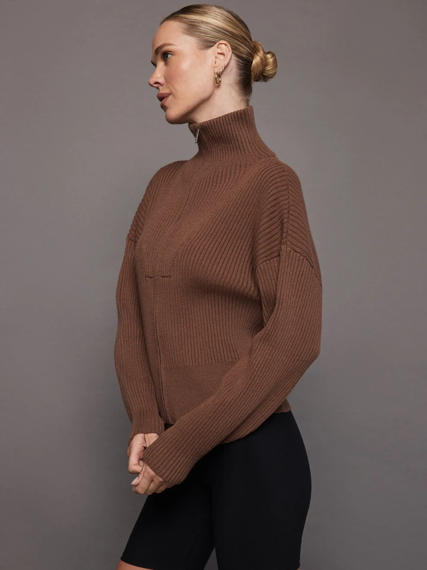 Carmen Knit - Cocoa Shell