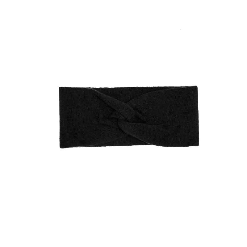 Cashmere Twisted Front Headband