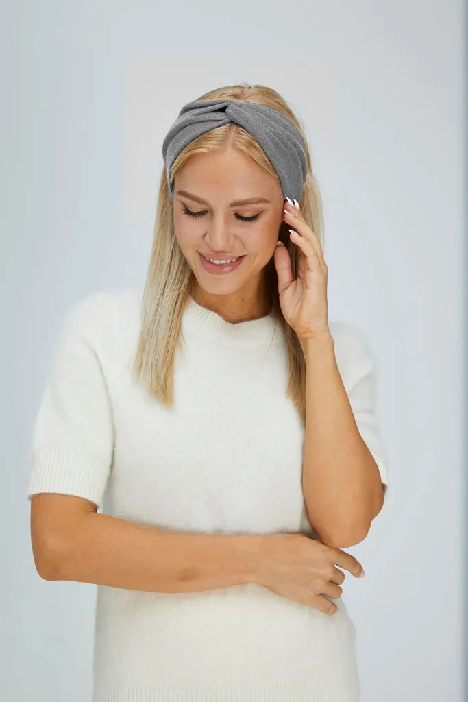 Cashmere Twisted Front Headband