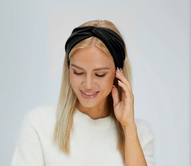 Cashmere Twisted Front Headband