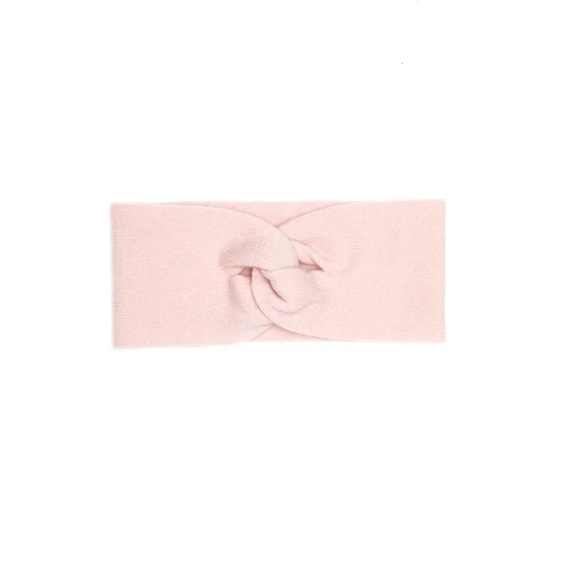 Cashmere Twisted Front Headband