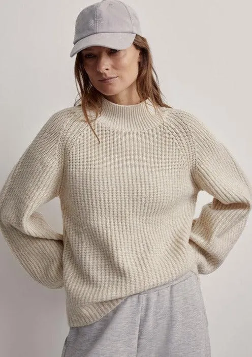 Cecile Raglan Knit Jumper