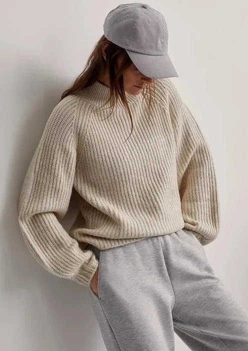 Cecile Raglan Knit Jumper