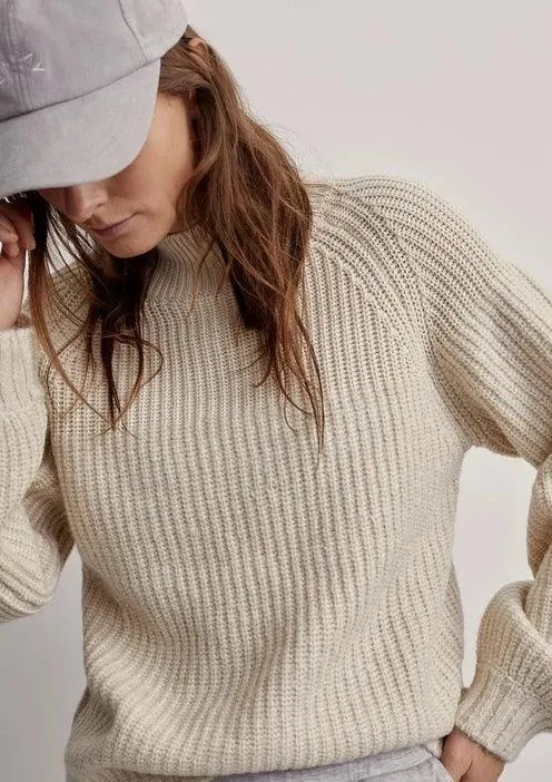 Cecile Raglan Knit Jumper