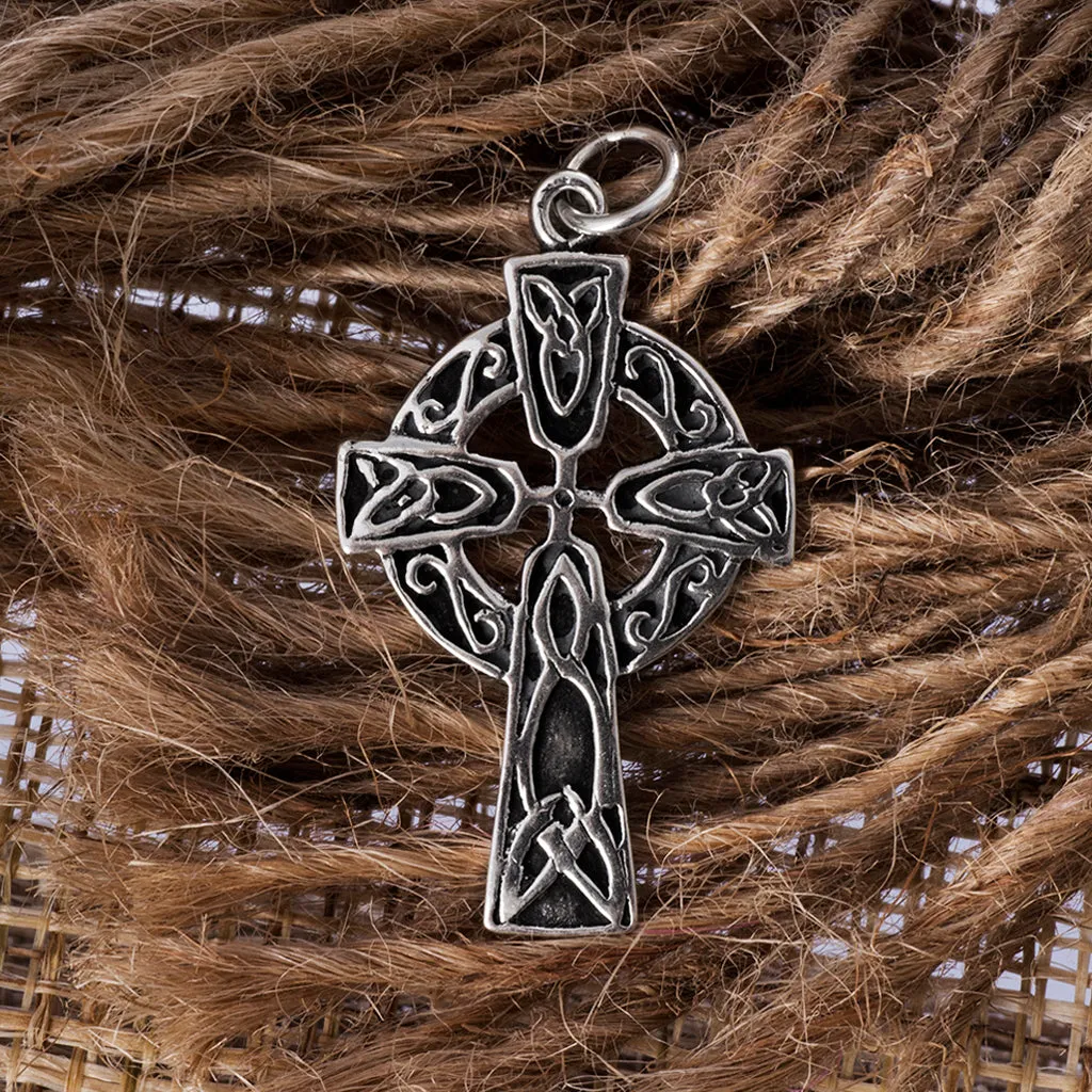 Celtic Cross, Silver