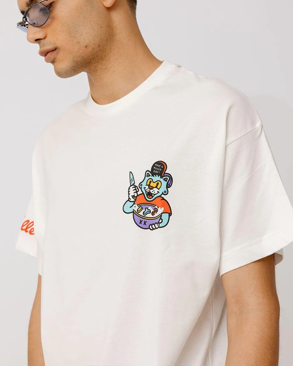 Cereal Killer Pt.2 Printed Oversized Tee