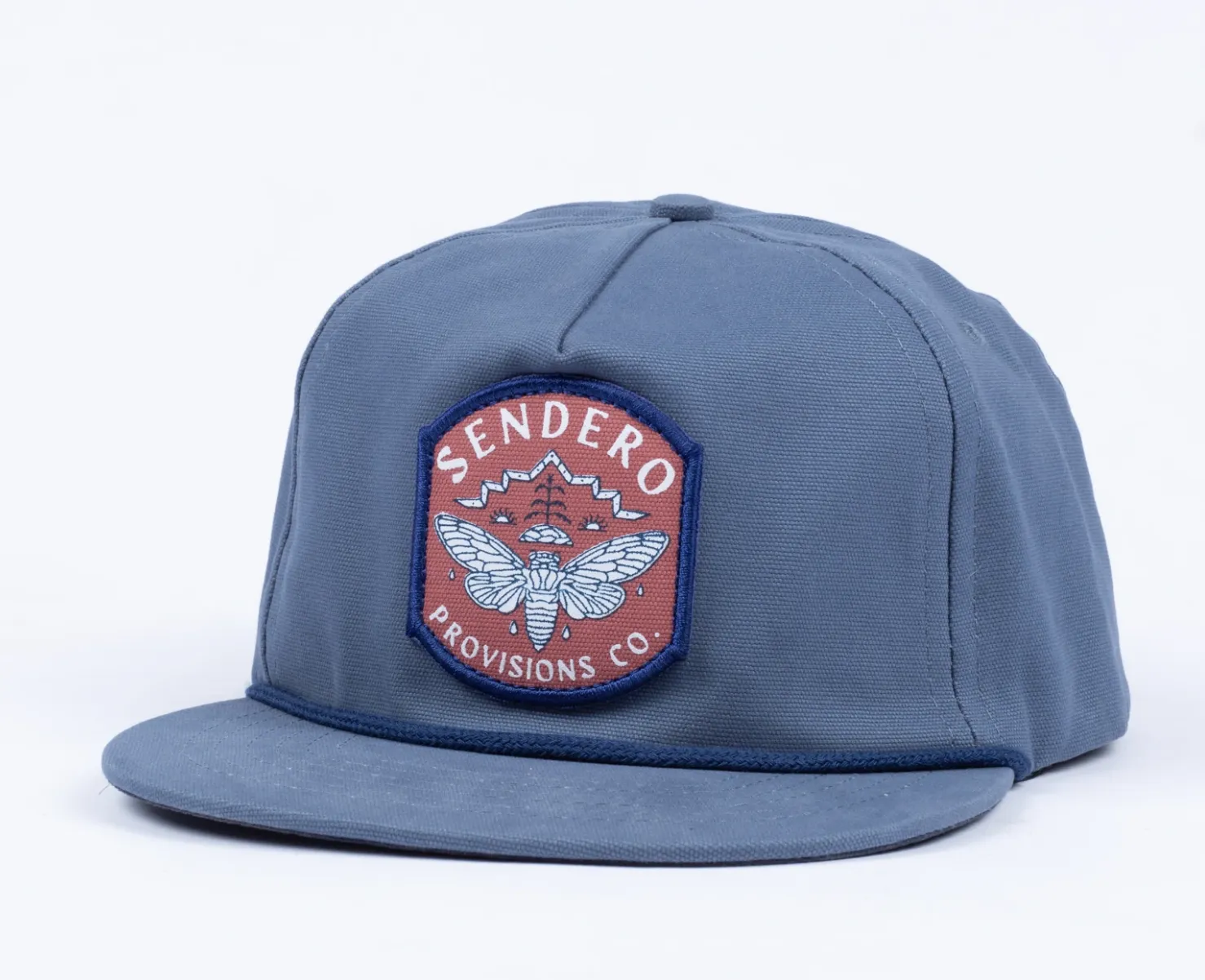 Cicada Flat Bill Hat