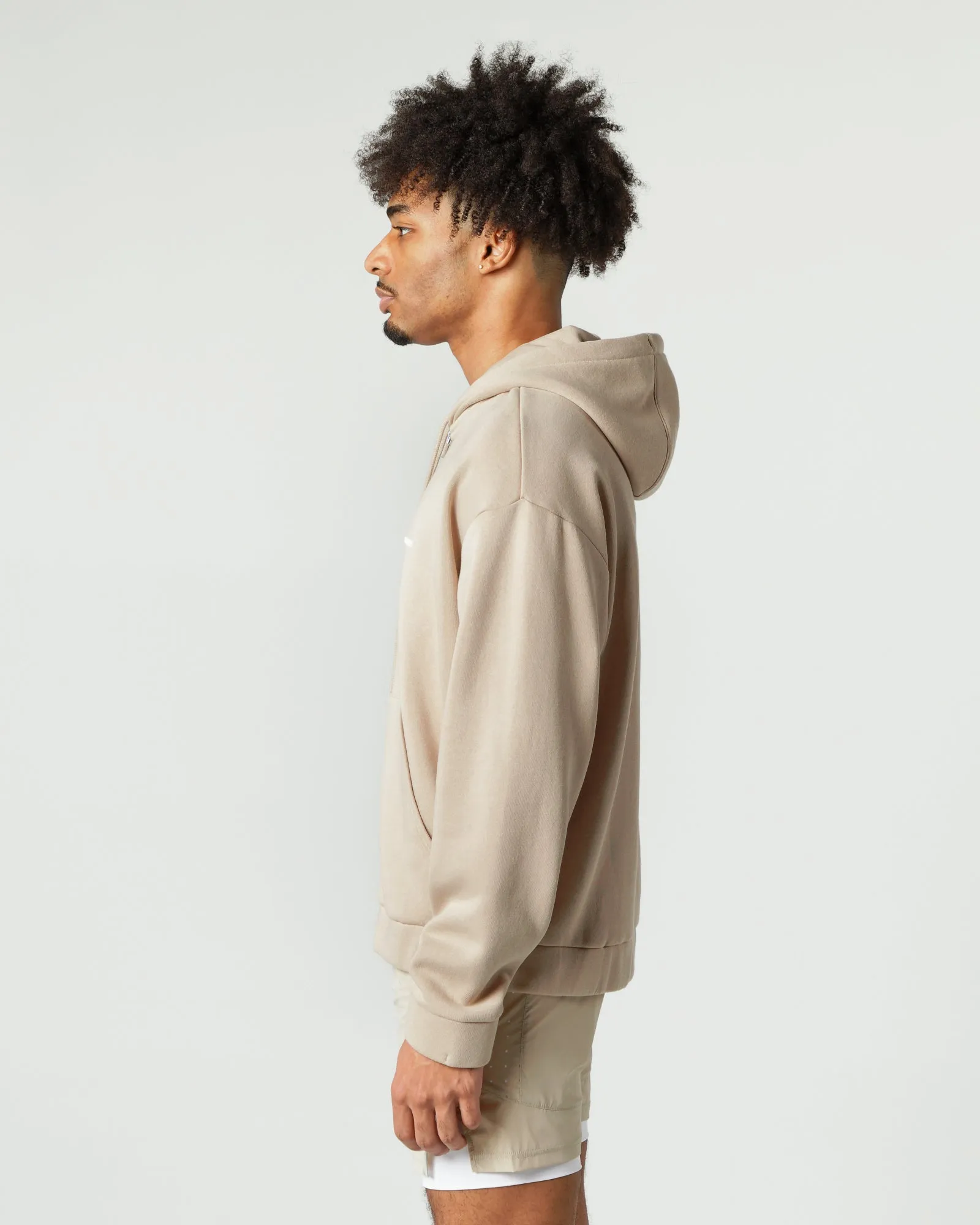 Classic Zip Jacket - Linen