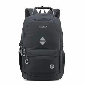 Coolbell CB5508S Travel Bag Laptop Backpack Up to Fits 15-18.4, Black