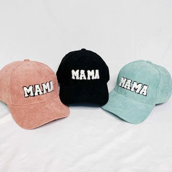 Corduroy Mama Ball Cap