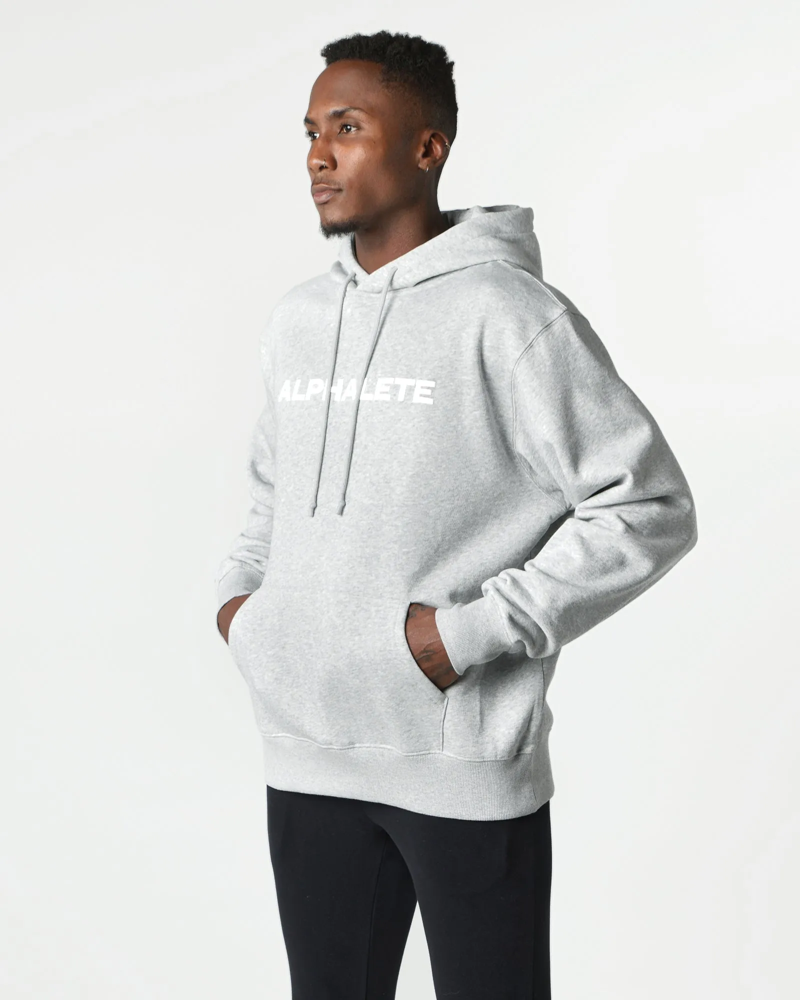 Core Hoodie - Heather Grey