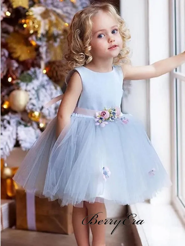 Cute Girl Wedding Flower Girl Dresses, Princess Little Girl Dresses