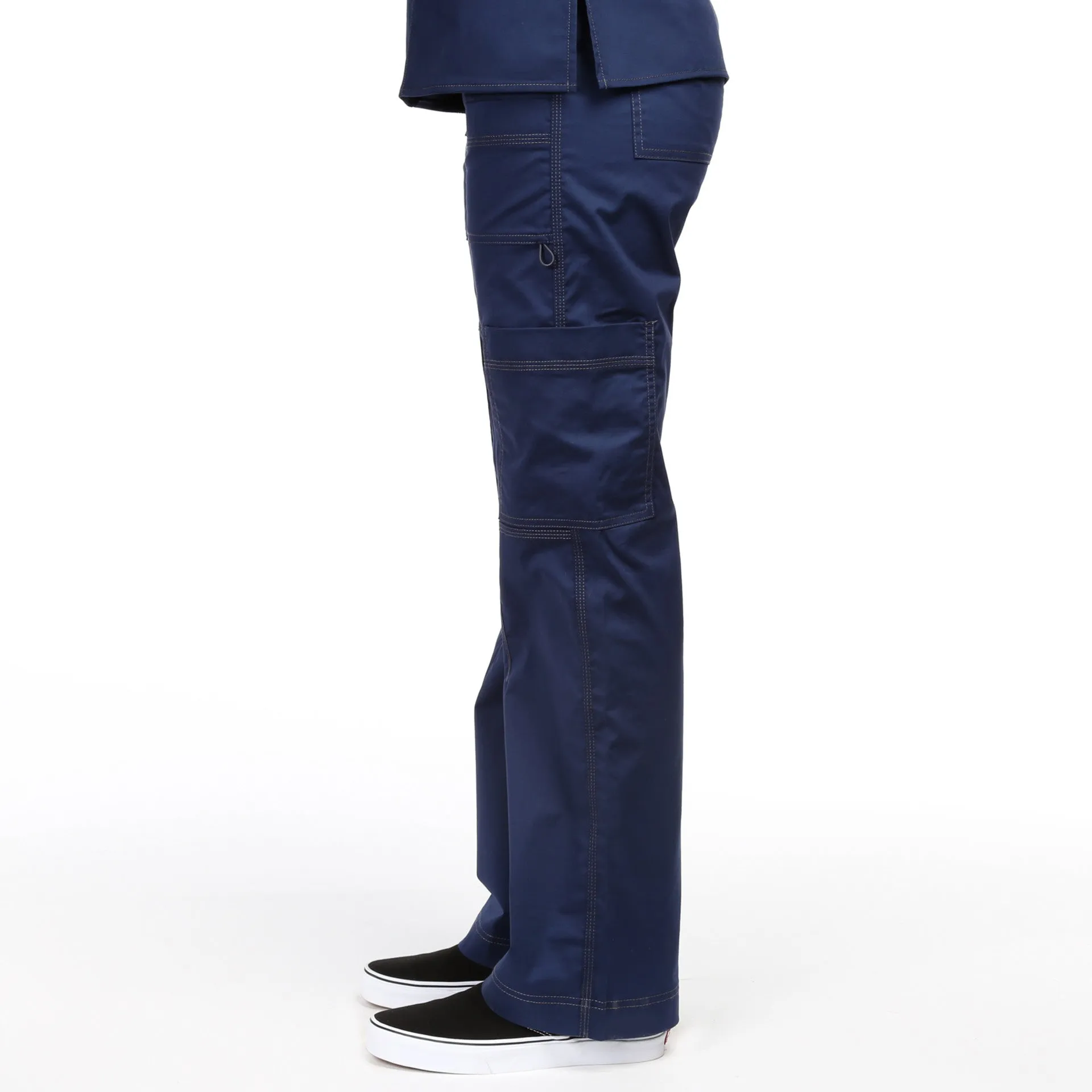 Dickies Jr. Fit Low-Rise Drawstring Cargo Pant - Navy