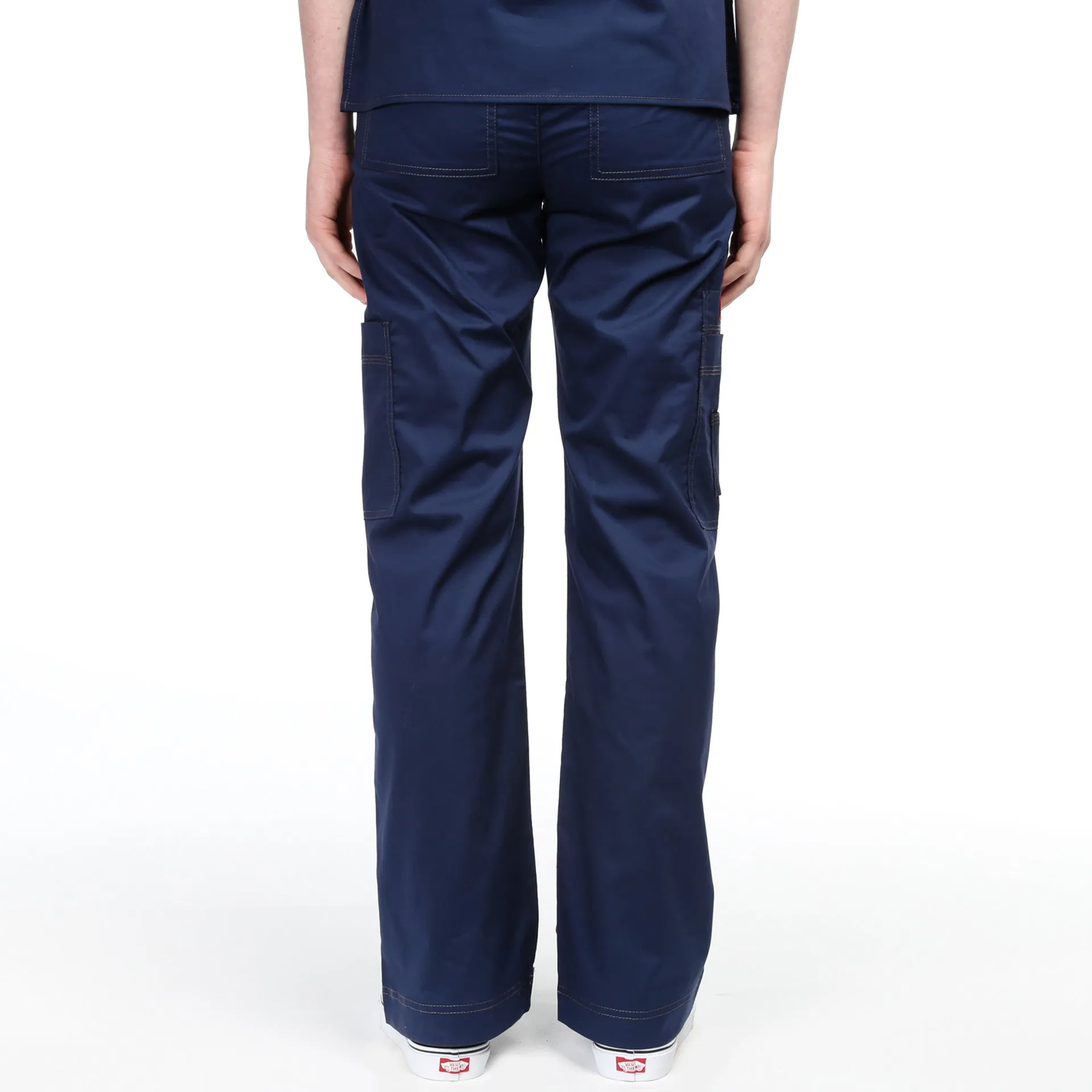 Dickies Jr. Fit Low-Rise Drawstring Cargo Pant - Navy