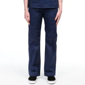 Dickies Jr. Fit Low-Rise Drawstring Cargo Pant - Navy