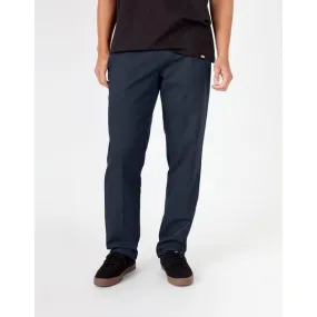 Dickies Skateboarding Pants Flex Slim Fit Straight Leg Dark Navy