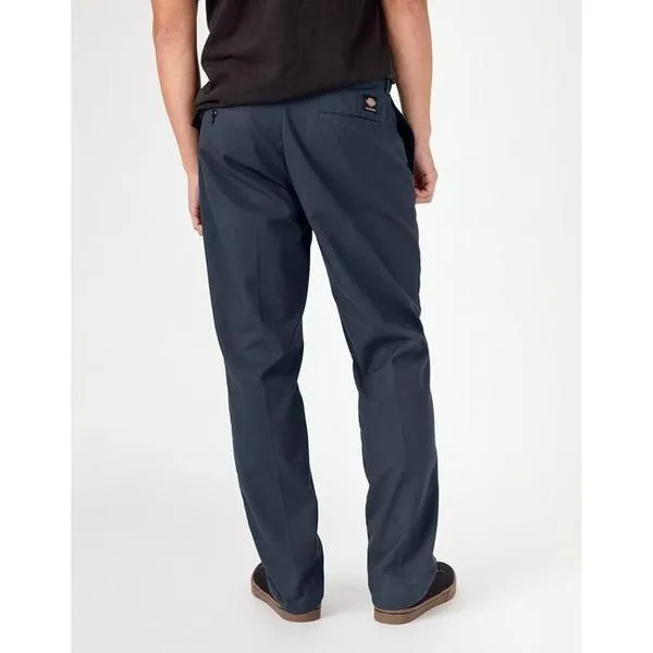 Dickies Skateboarding Pants Flex Slim Fit Straight Leg Dark Navy