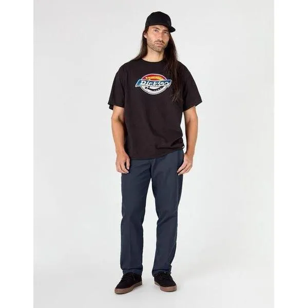 Dickies Skateboarding Pants Flex Slim Fit Straight Leg Dark Navy