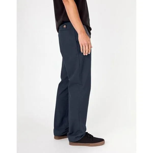 Dickies Skateboarding Pants Flex Slim Fit Straight Leg Dark Navy