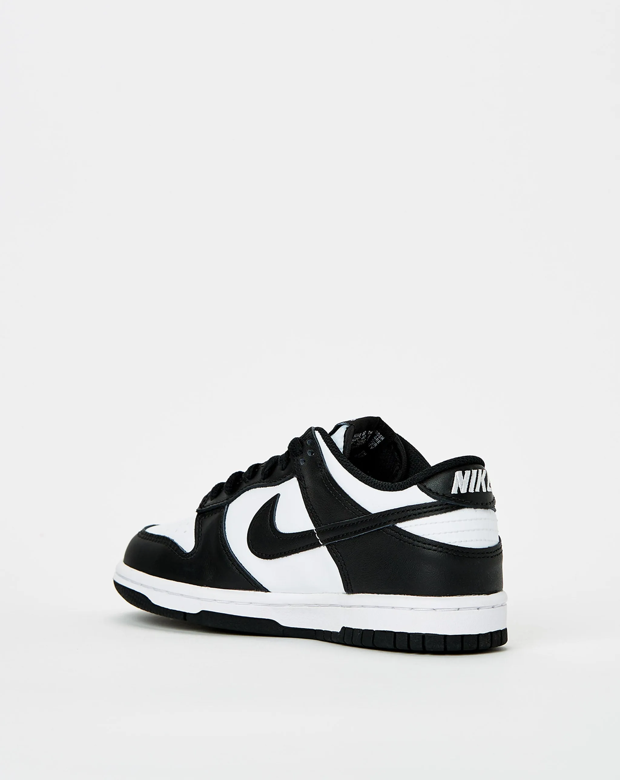 Dunk Low Retro 'Black White'