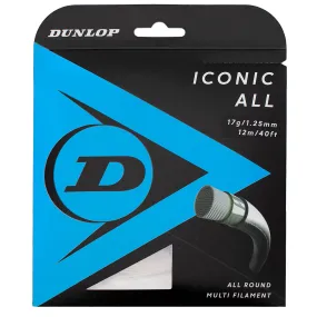 Dunlop Iconic All Tennis String Set