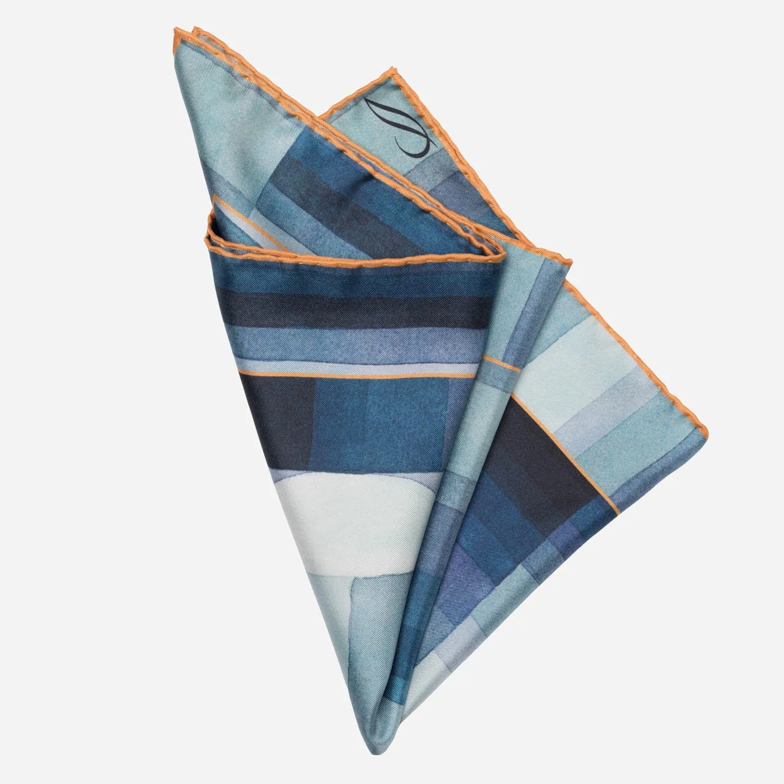 Early Autumn - Silk Pocket Square